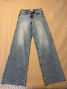 Flying monkey wide leg jeans